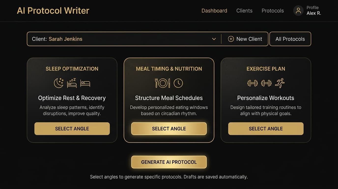 Generate AI Protocols