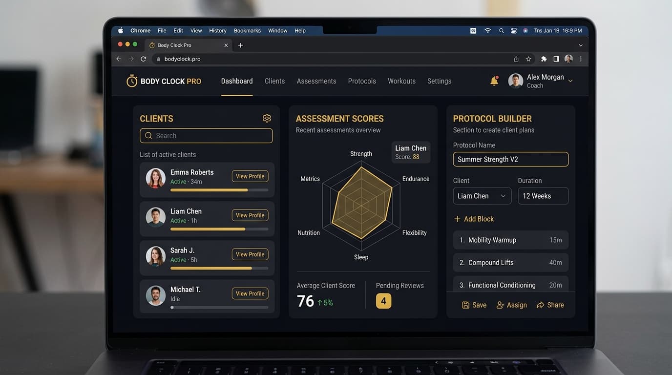 Your Coach Dashboard